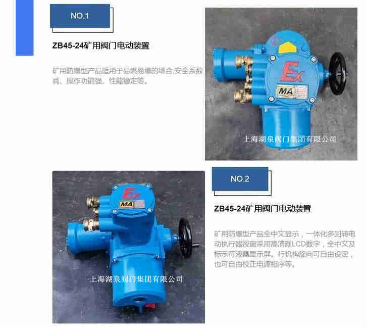 防爆型閥門電動裝置說明書，技術(shù)條件