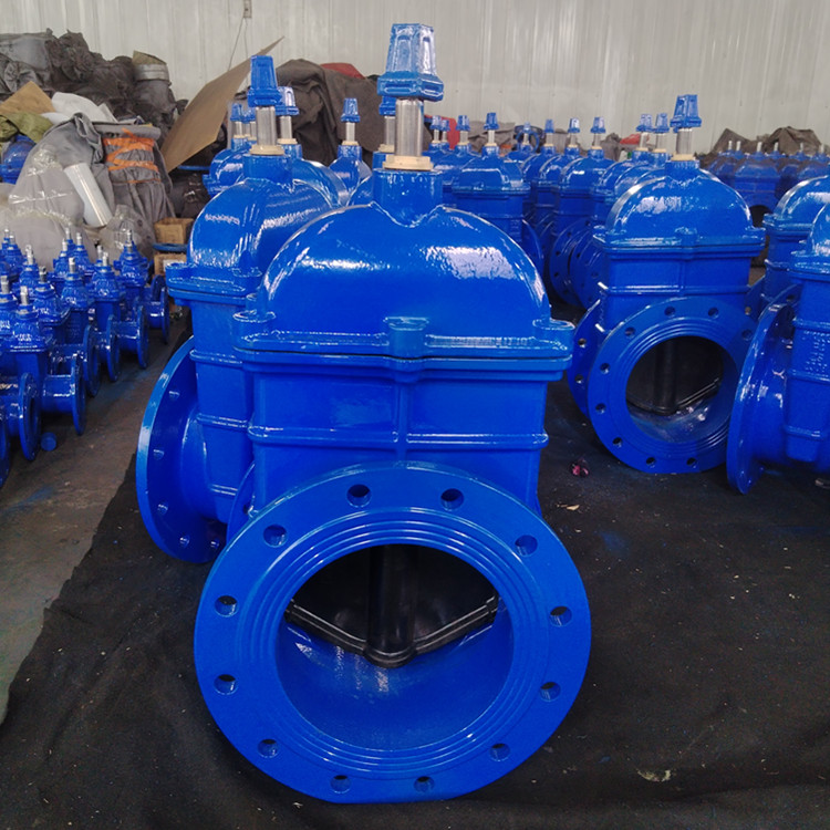 手動閘閥工作原理、執行標準及結構圖解