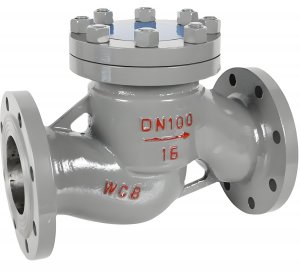 H41H-16C，DN150止回閥（配法蘭、墊片及緊固