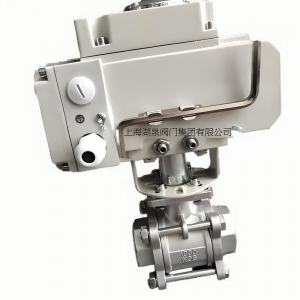 電動球閥Q911F-25P DN25不銹鋼內螺紋三片式