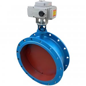 電動蝶閥D941W-1C DN1400煙氣通風(fēng)除塵管道