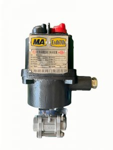 QMB5-0.6G(127)礦用隔爆型閥門電動裝置