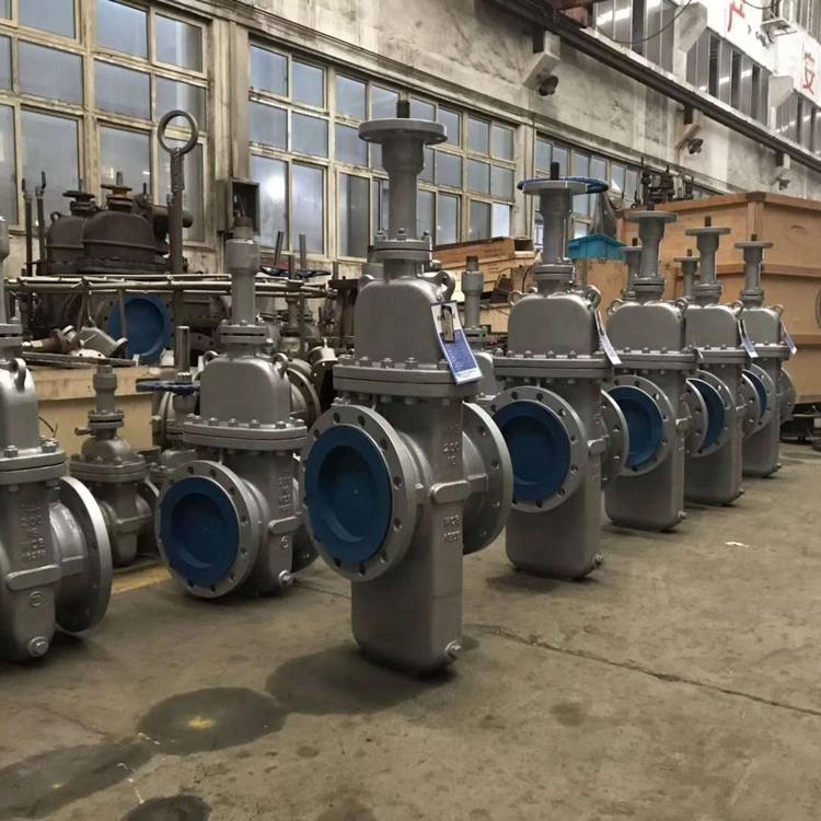 DN600平板閘閥